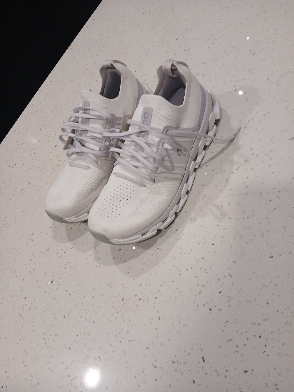 ON Brand Cloud Cloudswift 3 All White Women's Running Shoes  2023 Sz 10.5